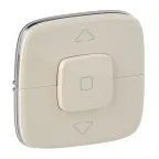 Valena ALLURE Лицевая панель для выключателя жалюзи и рольставней Слоновая кость