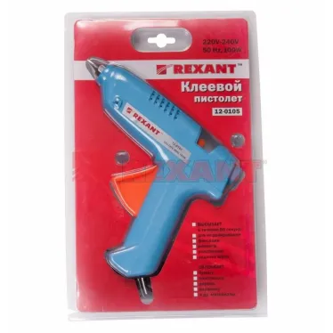 Пистолет клеевой, 100 Вт, диаметр 11 мм, без кнопки