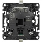 Valena IN MATIC Розетка силовая двойная 2х2К+З 16А 250В безвинтовые зажимы