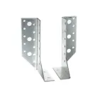 Опора балки 140х76х25х2.0мм левая