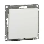 W59 Переключатель одноклавишный перекрестный 10АХ, механизм, белый