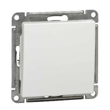 W59 Переключатель одноклавишный перекрестный 10АХ, механизм, белый