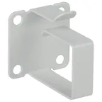 Кольцо кабельное 50x44 мм с площадкой (компл. 4шт) серое