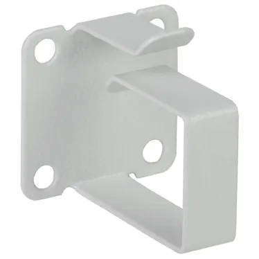 Кольцо кабельное 50x44 мм с площадкой (компл. 4шт) серое