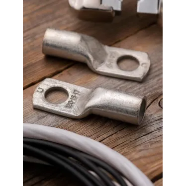 Наконечник медный луженый ТМЛ 120-16-17 PROxima