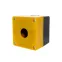 Корпус КП101 1 кнопка желтый