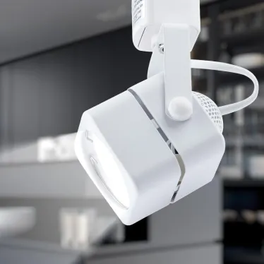 Светильник Трек MR16 белый TR10-GU10 WH (50/450)