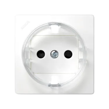 Накладка со шторками на 73432-39, S73L, белый