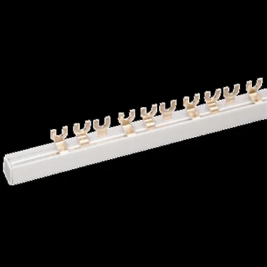 Шина соединительная типа FORK (вилка) 1Р 100А (1м)