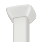 Колонна алюминиевая 1.5-3м цвет серый металлик