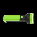 Фонарь светодиодный ручной 3 Вт 150 лм Черный IP3X аккумуляторный Li-ion 1200мАч GFL Gauss