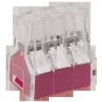 Клемма СМК 773-326 строительно-монтажная (4шт)