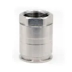 Муфта труба-коробка д.20мм, IP66/IP67, М20х1,5, внутренняя резьба, нержавеющая сталь AISI 303