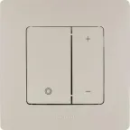 ETIKA Рамка 1 пост слоновая кость