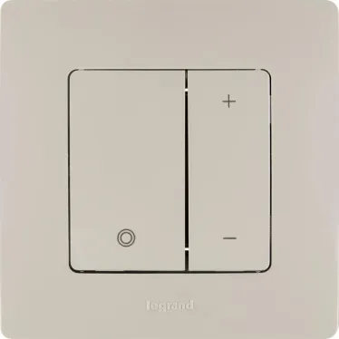 ETIKA Рамка 1 пост слоновая кость