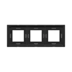 Рамка из металла, ''Avanti'', темно-серый, 6 модулей