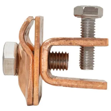 Держатель фальцевый, скручиваемый 3мм, Cu EKF PROxima |  lp-33396-cu |  EKF