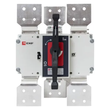 Рубильник-выключатель 2500A 3P c рукояткой управления для прямой установки PowerSwitch PROxima