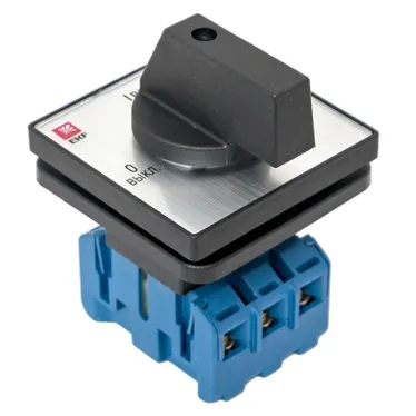 Переключатель ПК-2-13 25А 3P ВКЛ-ВЫКЛ