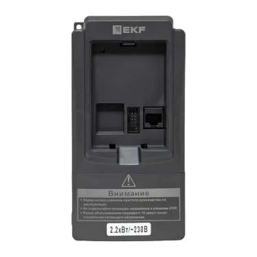 Преобразователь частоты 2.2/4кВт 1х230В VECTOR-100