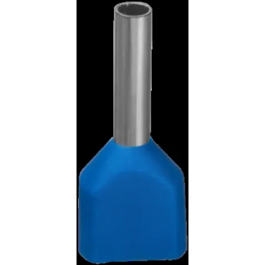 Наконечник-гильза НШВИ-2, 2.5 - 10 синий (50шт/уп.) Navigator