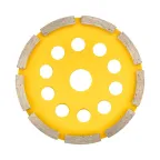 Чашка алмазная шлифовальная 1-ряд 125х22.2 мм