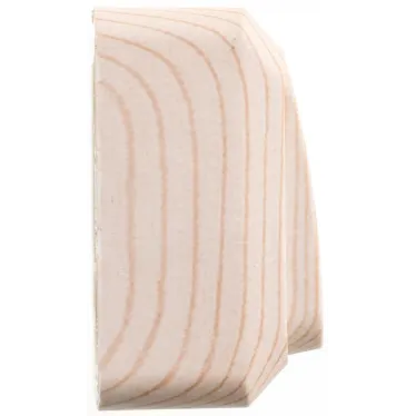 ЭТЮД Выключатель одноклавишный наружный сосна сх.1