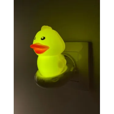 Ночник NN-609-SW-Y желтый (12/240/960)