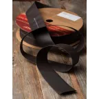 Трубка термоусаживаемая ТУТ нг 50/25 черная рулон PROxima