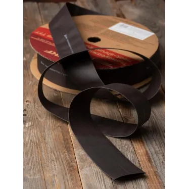 Трубка термоусаживаемая ТУТ нг 50/25 черная рулон PROxima