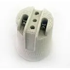 Пкр27-04-К43 Патрон подвесной керамический, Е27 (200 шт), стикер на изделии, IEK