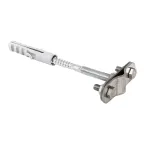 Держатель фасадный L-100мм Ni EKF PROxima |  lp-d2307-ni |  EKF