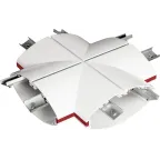 Соединитель RV X белый | 2305000180 | Световые Технологии