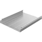 Металлический лоток неперфорированный 400х50х3000, толщина 1,0 мм, Сендзимир цинк