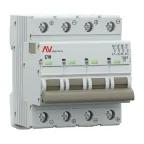 Выключатель автоматический AV-6 DC 4P 10A (C) 6kA AVERES