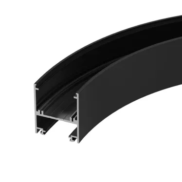 Профиль SL-ARC-5060-D1000-A90 BLACK (дуга 1 из 4) (Алюминий)