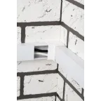 Угол внутренний (40х16) (4 шт) Plast Белый