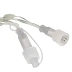 Светодиодная новогодняя гирлянда ERAPS-NP3 нить 3 м тёплый свет 30 LED