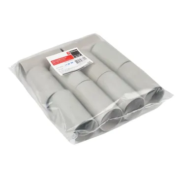 Муфта соединительная для трубы 50мм Plast PROxima (10шт)