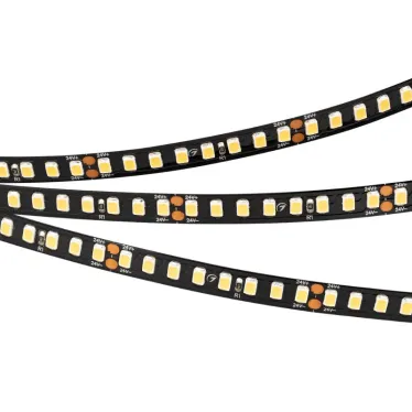 Лента LED RT-5000-2835-160-24V Day4000 (Black 8мм, 12W/m, IP20) (ARL, -)