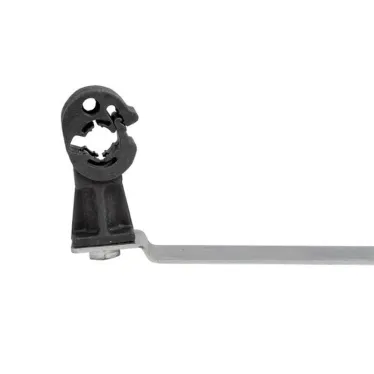 Держатель под черепицу с пластиковым фиксатором L-100 мм Ni PROxima