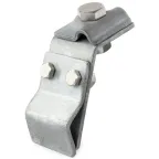 Крепеж проволоки D 8-10 мм к водосточному желобу, сталь горячеоцинкованная