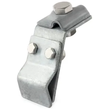 Крепеж проволоки D 8-10 мм к водосточному желобу, сталь горячеоцинкованная