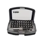 Набор бит SL/PH/PZ/Hex/Tx 30 шт и битодержатель в кейсе