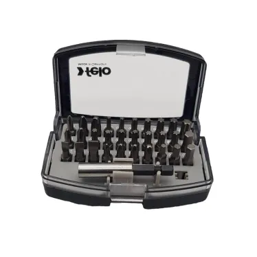 Набор бит SL/PH/PZ/Hex/Tx 30 шт и битодержатель в кейсе