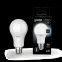 Лампа светодиодная LED 12 Вт 1200 лм 4100К А60 груша нейтральный E27 AC 220В Black Gauss