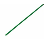 Термоусаживаемая трубка 2,0 1,0 мм, зеленая, упаковка 50 шт. по 1 м, REXANT