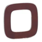 Valena ALLURE Рамка 1 пост Кожа универсальная