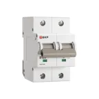 Автоматический выключатель ВА 47-125 2P 125А (D) 15кА PROxima