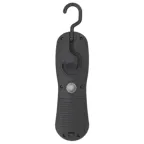 Фонарик подвесной в палатку на батарейках 3хАА, ударопрочный, магнитный, покрытие soft touch RB-701 Практик